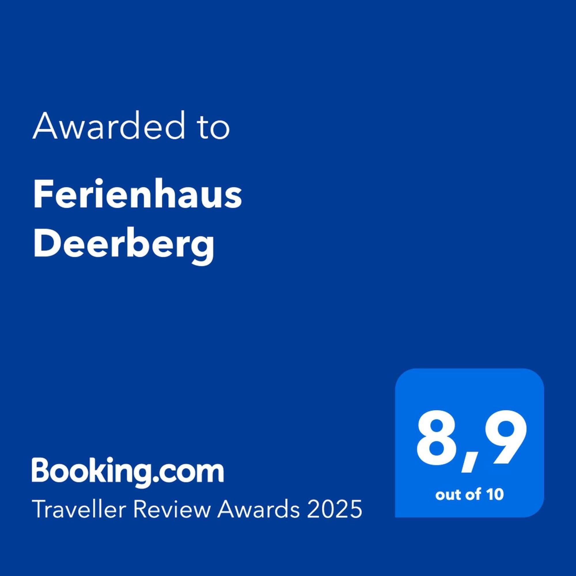 Ferienhaus Deerberg Hasselberg  Exterior foto